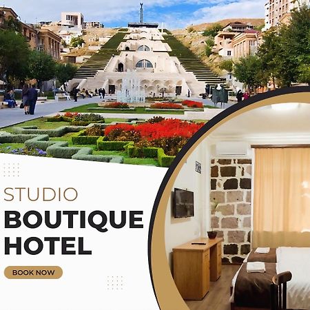 Studio Boutique Hotel at Cascade Erévan Extérieur photo